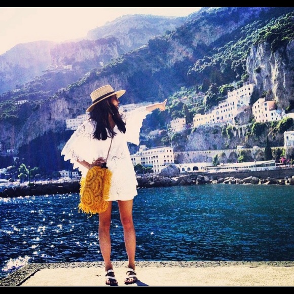 Mar y Pol straw bag - Picture 3 of 3